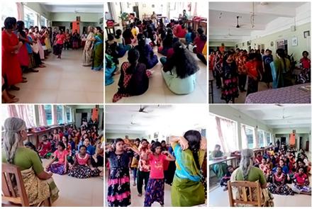 Glimpses from Personality Development Workshop at Thiruvananthapuram, July 2023