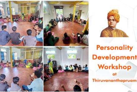 Personality Development Workshop at NSS Karayogam, Chittazha, Thiruvananthapuram