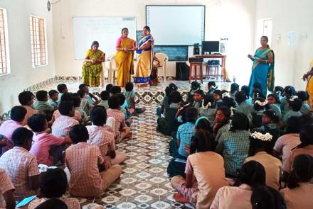 Cultural Competitions at Thovalai, Kanyakumari by VKRDP Peyankuzhi