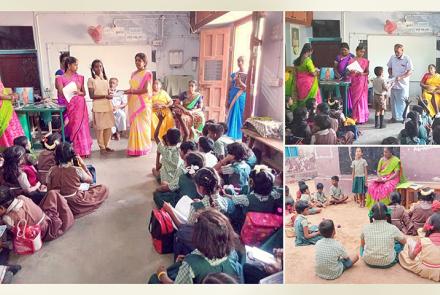 Cultural Competitions at Thiruchendur, Thoothukudi by VKRDP Kovilpatti