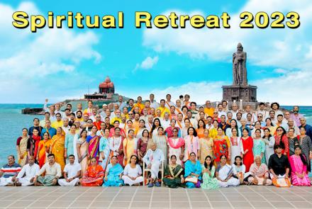 The participants of Spiritual Retreat 2023