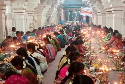 1008 Thiruvilakku Puja at Ramanathapuram by VKRDP