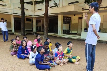 Samskar Varga at TVS HSS, Madurai