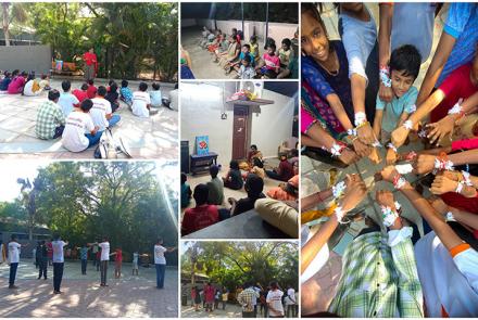 Raksha Bandhan Celebration at Madurai