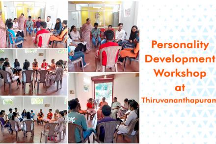 Monthly Personality Development Workshop at NSS Karayogam, Chittazha