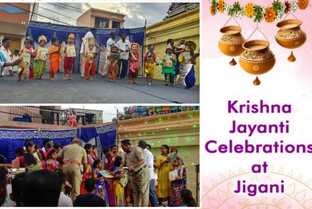 Krishna Jayanti Celebrations at Jigani