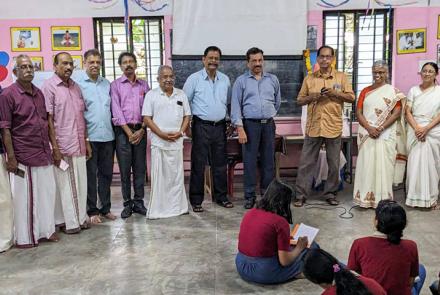 Personality Development Workshop at Engandiyur