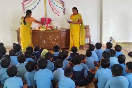 Ganesh Chaturthi Celebration at VKV Vallioor