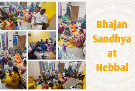 Bhajan Sandhya at Hebbal