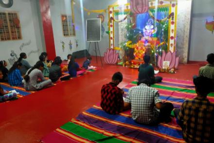 Bhajan Sandhya at RT Nagar