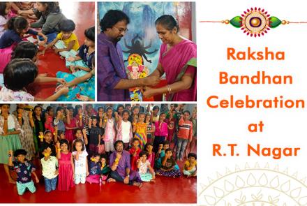 Glimpses from Raksha Bandhan Celebration at RT Nagar