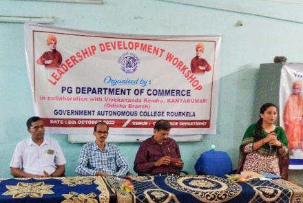 Leadership Development Workshop at Raghunathpali