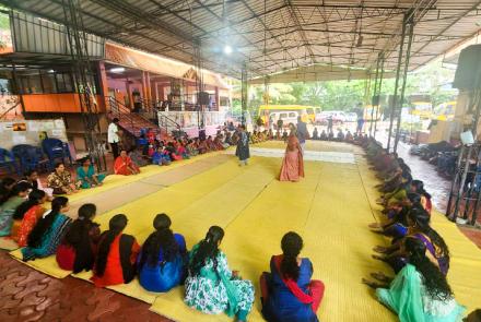 Teachers’ Orientation Workshop at Thiruvananthapuram 