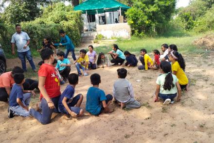 forest, visit, karnavati, gujarat. vivekananda kendra