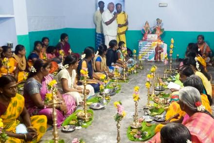 Thiruvilakku Puja at Vilathikulam, Thoothukudi