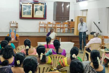 Teachers’ Training Workshop at Madurai