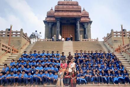 Personality Development Camp participants at VRM