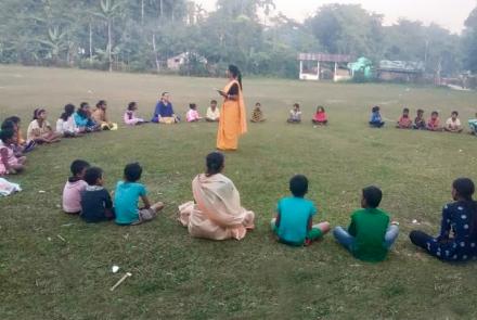 Sports Day at Khelmati Aanandalaya