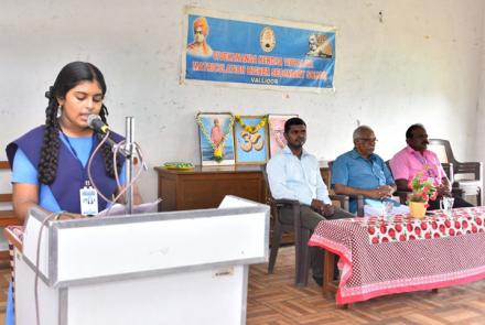 Sadhana Diwas and Science Exhibition at VKV Vallioor