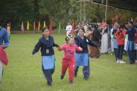 DIVYANGA KRIDA UTSAV at VKV Bokuloni