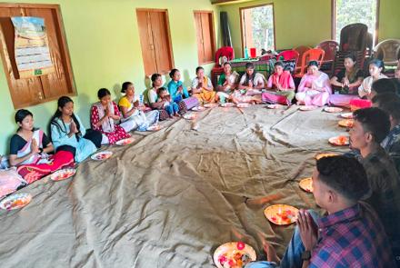 Deepa Puja at Anandalayas in Goalpara