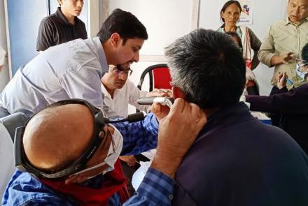 Free ENT Surgery Camp at Pasighat by VK Arun Jyoti