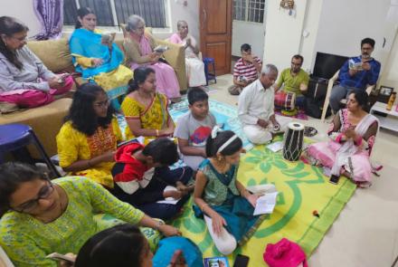 Bhajan Sandhya at Hebbal 