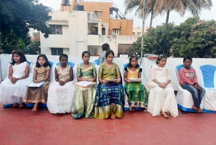Gita Jayanti Celebration at Marathahalli