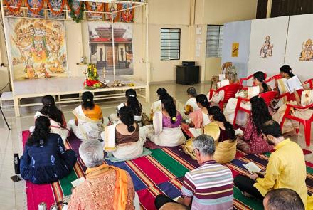 Gita Jayanti Celebration at Kempapura