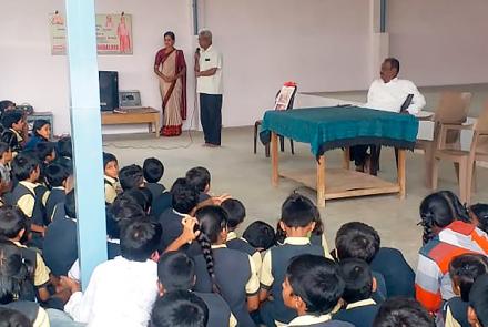 Gita Jayanti at Hanumanalu