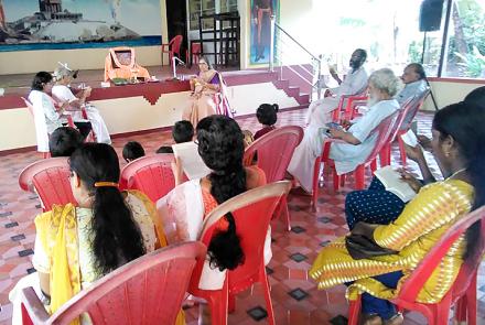 Gita Jayanti at Kodungallur