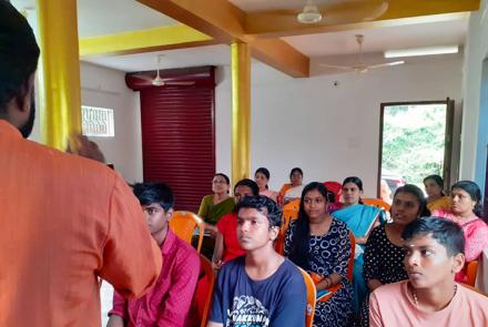 Personality Development Workshop at Thiruvananthapuram