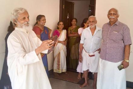 Seva Activity at Kodungallur