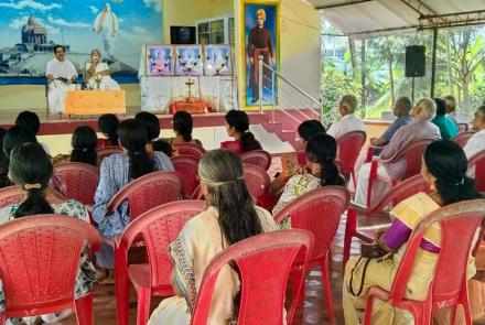 Satsang at Kodungallur