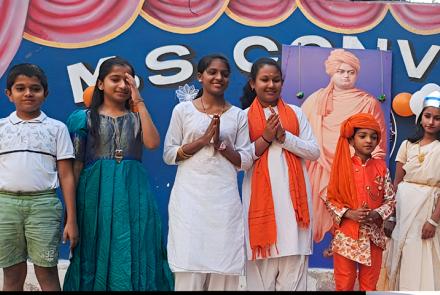 Samskarvarga at MS Convent School