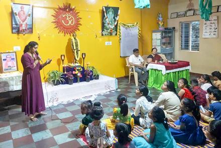 Swami Vivekananda Jayanti at Hebbal