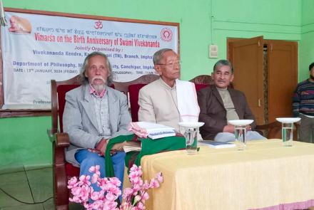 Vimarsha series on Swami Vivekananda at Imphal