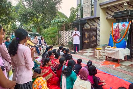 Bharat Mata Puja at Bhubaneswar