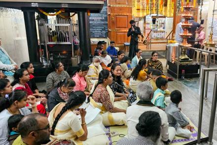 Bhajan Sandhya at Hebbal 