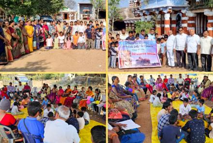 Gita Jayanti and Amrit Parivar Milan at Kurnool