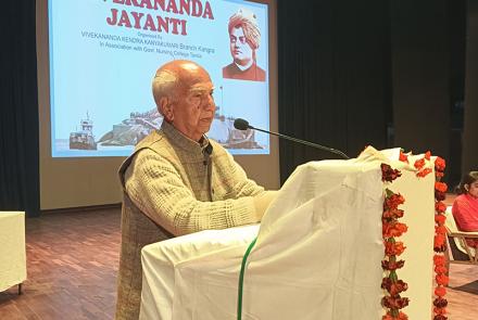 Swami Vivekananda Janma Jayanti, Vivekananda Kendra, kangra, kangda