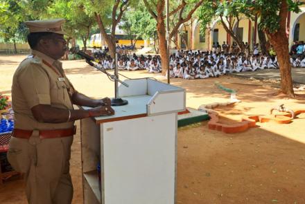 Chief Guest Address during Republic Day Celebration at VKV Vallioor