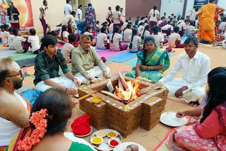 Surya Yagna at Hebbal