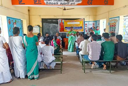 Free Eye Check-up Camp at Thoothukudi - Feb 2024