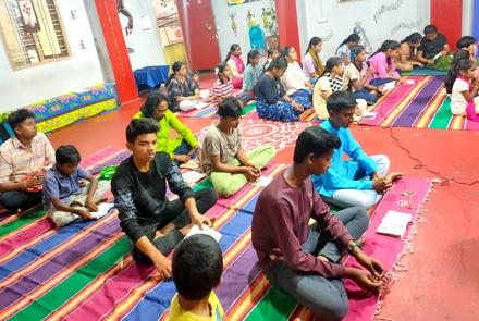 Bhajan Sandhya at R.T. Nagar – 03-02-2024