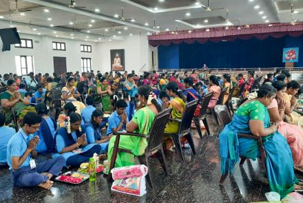 Matru Puja at VKV Kanyakumari 1