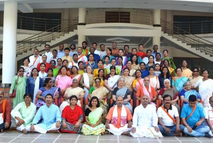 Spiritual Retreat Commences in Kanyakumari