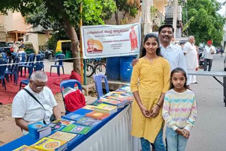 Sahitya Seva during Maha Shivaratri at Bengaluru