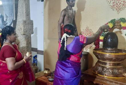 Maha Shivaratri Puja at Thoothukudi