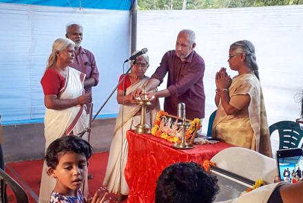 Matru Puja at Thrissur 1